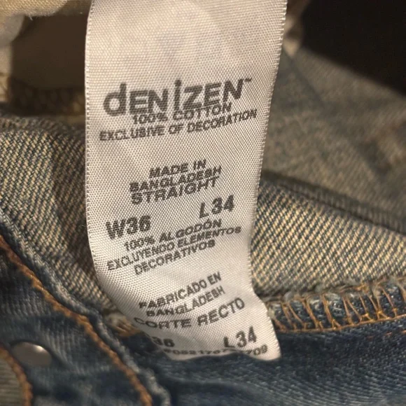 Vintage denizen Jeans.mp-104 - Picture 4 of 10